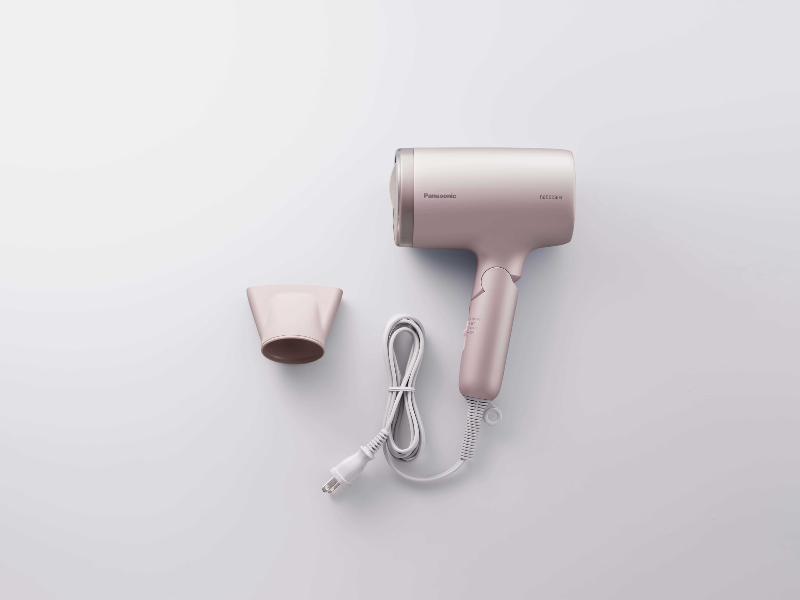 Panasonic　nanocare　EH-NA7M-P Panasonic Hair Dryer Nanocare High Airflow Quick Drying EH