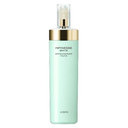 ALBION ALBION Anfinesse White Whitening Pump Milk W 200g