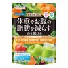Shin Nippon Health Fat Down Support Smoothie Green Apple Flavor 120g