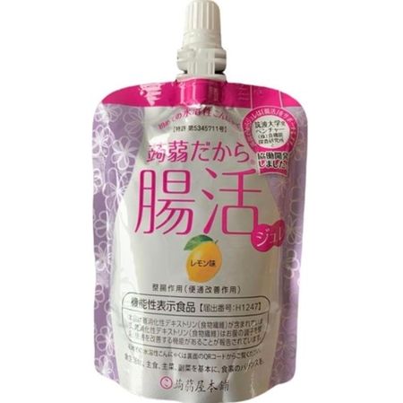 Konjac gelatin for intestinal health 120g