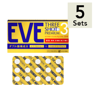 【5個セット】【指定第2類医薬品】イブスリーショットプレミアム　30錠