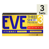 【3片装】【指定第2类医药品】Eve Three Shot Premium 60片