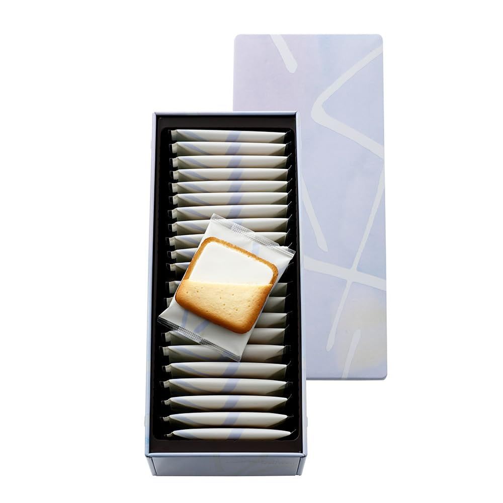 Yoku Moku Double Chocolat Blanc 22 pieces