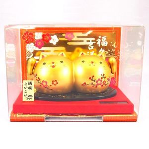 Lucky lucky cat RC-20G Gold