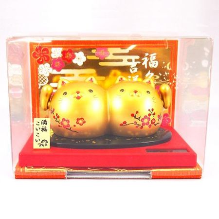 Lucky lucky cat RC-20G Gold