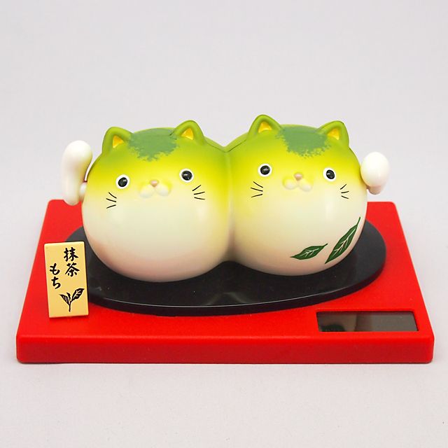 Chagashi Neko Matcha Mochi RC-20GR