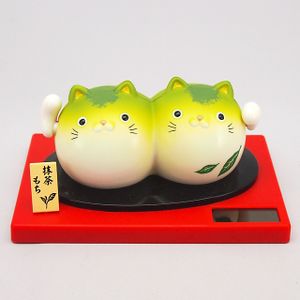 Tea sweets cat matcha mochi RC-20GR
