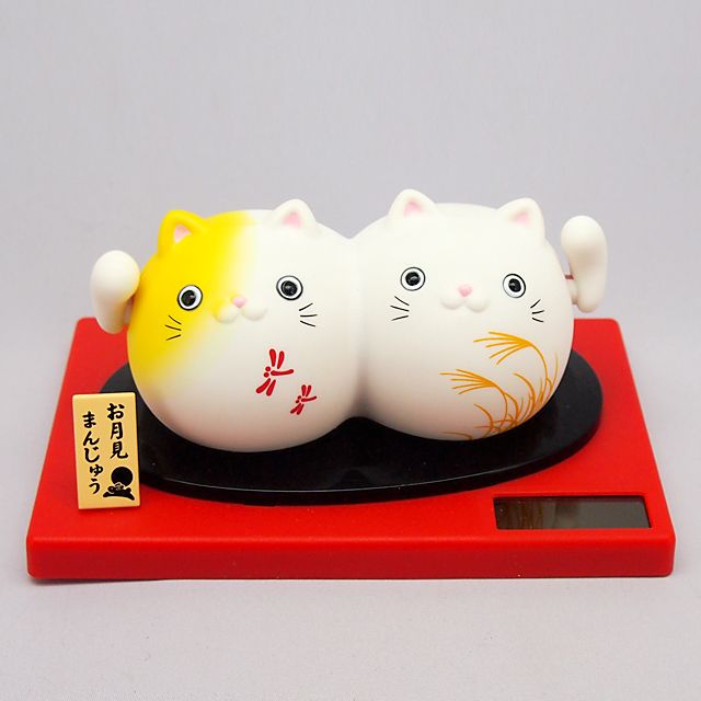 茶和糖果猫赏月馒头RC-20T