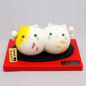 茶菓子ねこお月見まんじゅうRC-20T