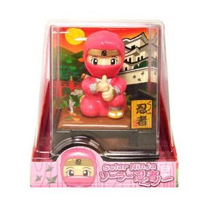 ソーラー忍者くの一　桃色