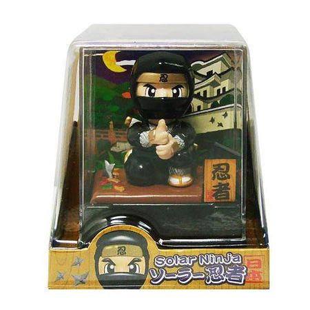太阳能忍者黑色