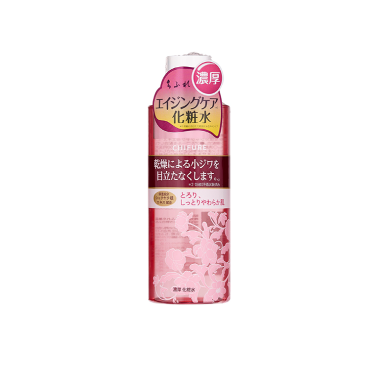 CHIFURE CHIFURE滋潤化妝水/ 180ml