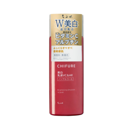 Chifure Whitening Emulsion VC&AR / 150ml / Fragrance-free