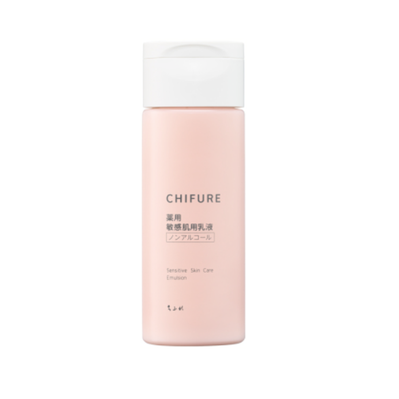 Chifure Sensitive Skin Emulsion / Main Unit / Capacity 150ml