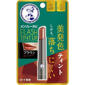 Mentholatum Flash Tint Lip Brown 2g