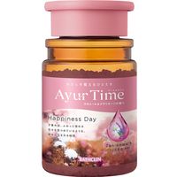 Ayur Time Happiness Day Bath Salt - Chamomile & Clary Sage Fragrance 520g