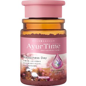 Ayurtime 幸福日沐浴盐，洋甘菊和快乐鼠尾草香味，520g