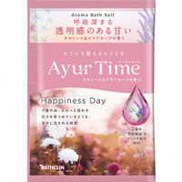 Ayurtime 幸福日沐浴鹽，洋甘菊和快樂鼠尾草香味，40g