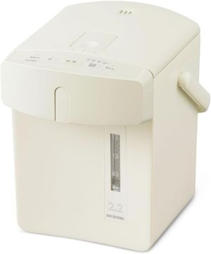 아이리스 오야마 전기 포트 마이컴식 아이보리 IAHD-222-C 2.2L