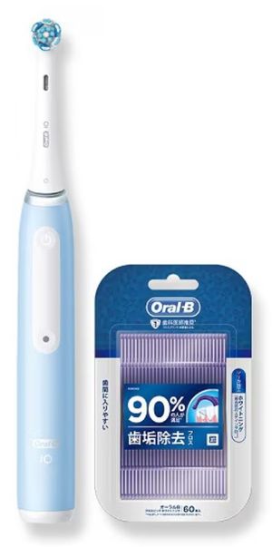 BRAUN Oral-B iOG31A60IB-FL iO3 Electric Toothbrush Floss Set Ice Blue