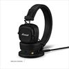 Marshall ブルートゥースヘッドホン Major V ブラック MAJOR5BLACK [Bluetooth対応]