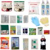 Be prepared and feel safe! 24-piece disaster prevention basics set for women, disaster prevention goods (black)