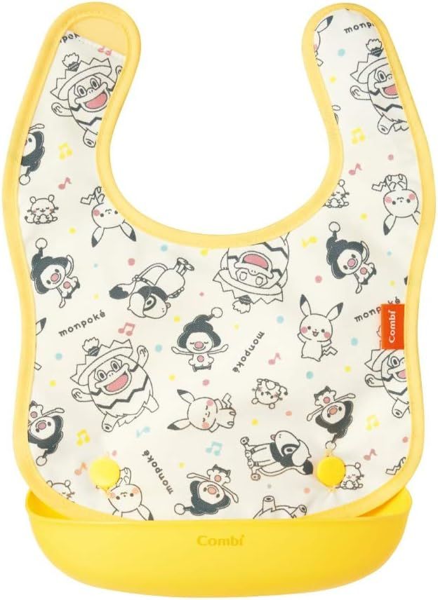 Combi Meal Apron Monpoke 180511 Made in Japan