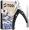 TOGI Tsubame-Sanjo Made in Japan Nippers Nail Clippers Silver x Black