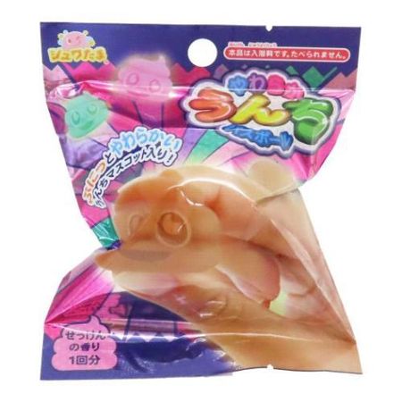 Santan 泡泡蛋 柔軟便便入浴球 香皂香味 75g 1次用