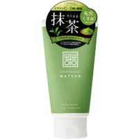 コスメテックスローランド 茶の粋 抹茶配合 泡洗顔 爽やかな抹茶の香り　120g