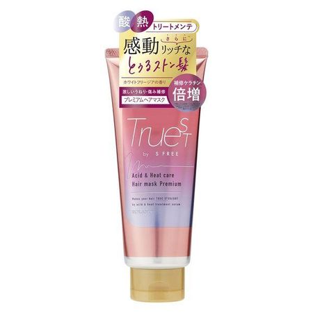Cosmetex Roland Truist ByS-Free Hair Mask Premium with Acid Heat Treatment Ingredients 180g