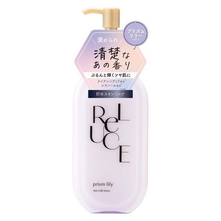 Cosmetex Roland Liluce Skin Milk Lotion Prism Lily 300mL