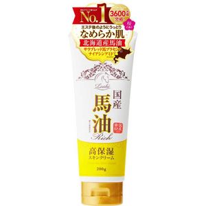 コスメテックスローランド ロッシモイストエイド 国産馬油配合 スキンクリーム N やさしく香るサクラの香り