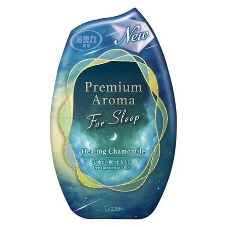 エステー お部屋の消臭力 プレミアムアロマ For Sleep 寝室用 ヒーリングカモミール　400mL