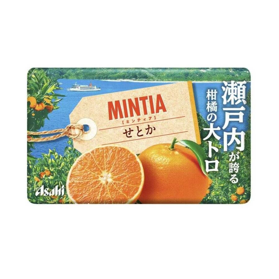 Asahi Group Foods Mintia Setoka 50 tablets