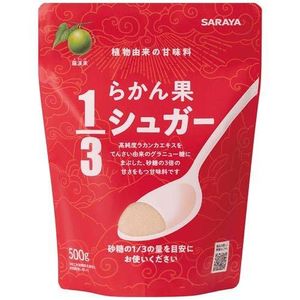 Saraya Monk Fruit 1/3 Sugar 500g