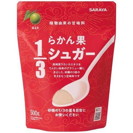 サラヤ らかん果1／3シュガー　500g