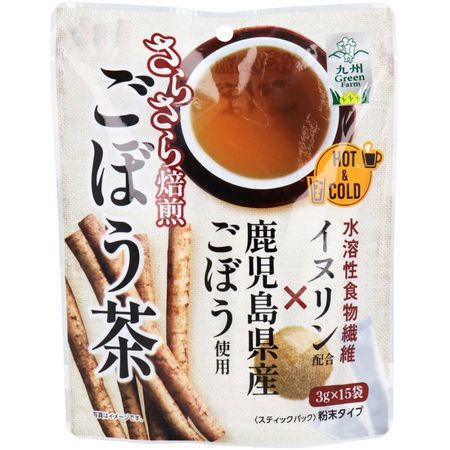 Shinnikhai Pharmaceutical Kyushu Green Farm Smooth Roasted Burdock Tea 3g x 15 bags