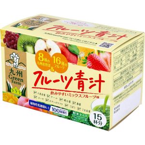 新日梅制药九州绿色农场水果绿汁3g x 15袋