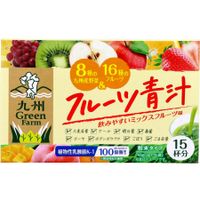 Shin Nihai Pharmaceuticals Kyushu Green Farm Fruit Green Juice 3 g × 15 sachets