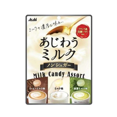 아사히그룹식품 아지와우 밀크 무설탕 51g