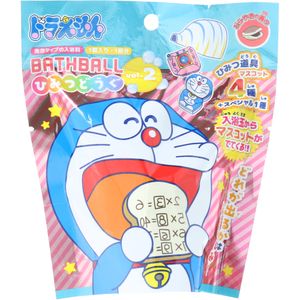 Nol Corporation Doraemon bath ball secret tool vol.2 Dorayaki scent 60g 1 serving