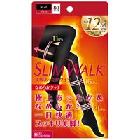 PIP Slim Walk 美腿保暖緊身褲 柔滑觸感 1條裝 黑色