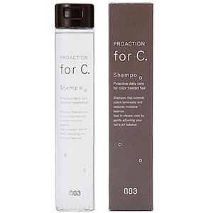NUMBER THREE PROACTION for. C Shampoo 170ml