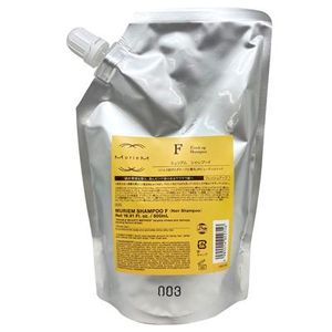 NUMBER THREE Muriam Gold Shampoo F (refill) 500ml