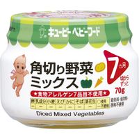 큐피 베이비푸드 깍둑썰기 채소 믹스 70g