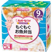 kewpie 丘比嬰兒食品微笑盒 Mogumogu 魚午餐盒