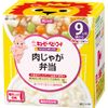 큐피 베이비푸드 니코니코 박스 니쿠자가 도시락 60g×2개