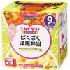KEWPIE 婴儿食品 Niko Niko Box Paku Paku 西式便当盒 90g x 2