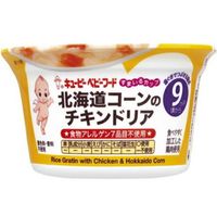 kewpie 丘比嬰兒食品微笑杯北海道玉米雞Doria